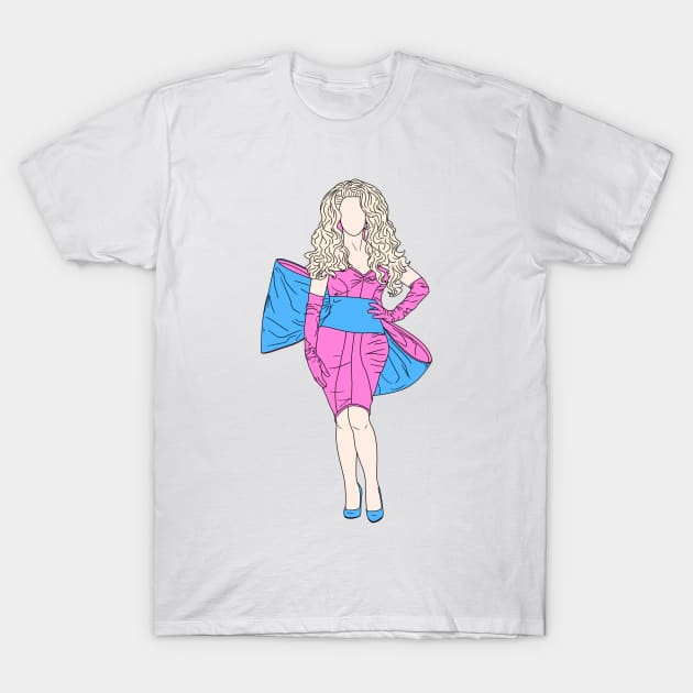 Miz Cracker T-Shirt by doctorbihcraft